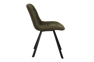 Stoel ARIBA Groen – fris, modern en comfortabel