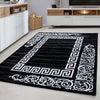 Vloerkleed MIAMI 6620 Black – Modern Design en Hoogwaardige Kwaliteit