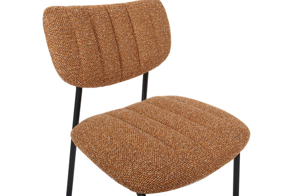 Stoel ANTURA Oranje – warm, trendy en karaktervol