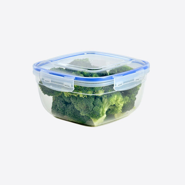 Bewaardoos Lock & Fresh 2400 ml – Vierkant en luchtdicht
