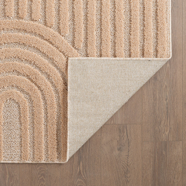 Vloerkleed ART Rose – Japandi Stijl, Modern & Comfortabel – detailfoto 2