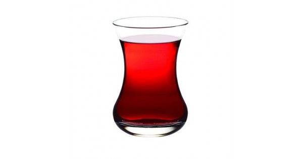 Pasabahce Ince Belli Turkse Theeglazen – set van 6 stuks 125 ml