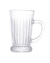 Amore theeglazen met handvat 210 ml – set van 6 stuks