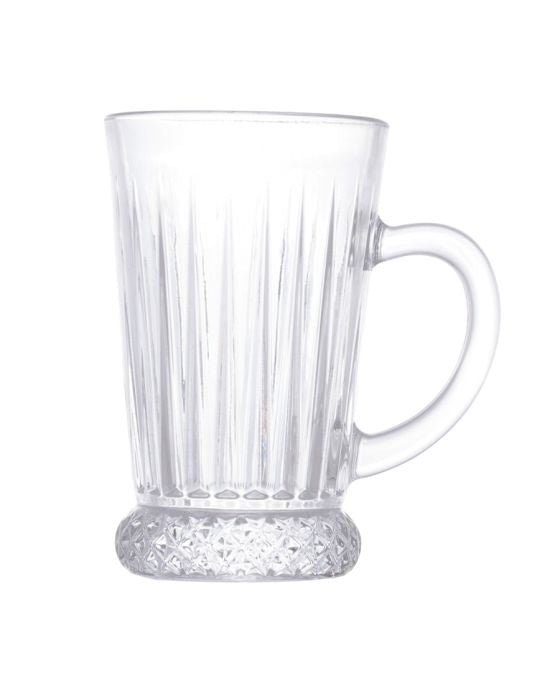 Amore theeglazen met handvat 210 ml – set van 6 stuks