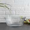 Pasabahce Frezya glazen fruitschaal – Ø24 cm – diepe schaal