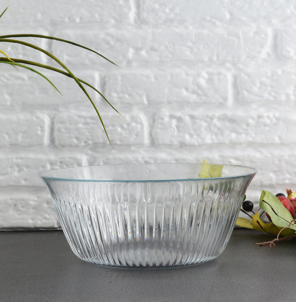 Pasabahce Frezya glazen fruitschaal – Ø24 cm – diepe schaal