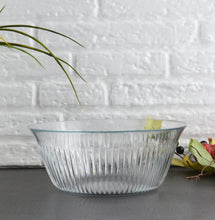 Pasabahce Frezya glazen fruitschaal – Ø24 cm – diepe schaal