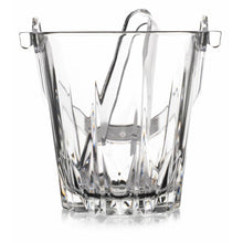Pasabahce Karat IJsblokjesemmer met Tang – 815 ml – Luxe Ijsemmer van Glas voor Feest & Bar