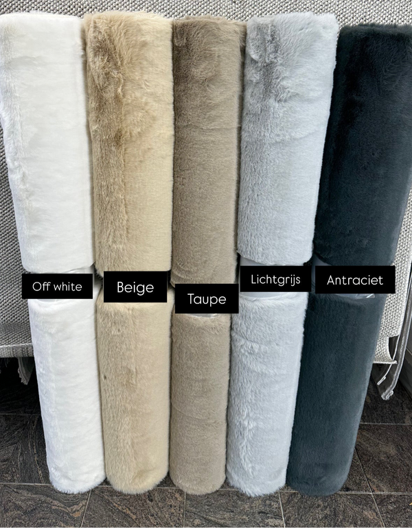 MEGADEAL Fluffy Vloerkleed 3 cm Dik – Super Zacht Hoogpolig Vloerkleed in 5 Kleuren & 7 Maten