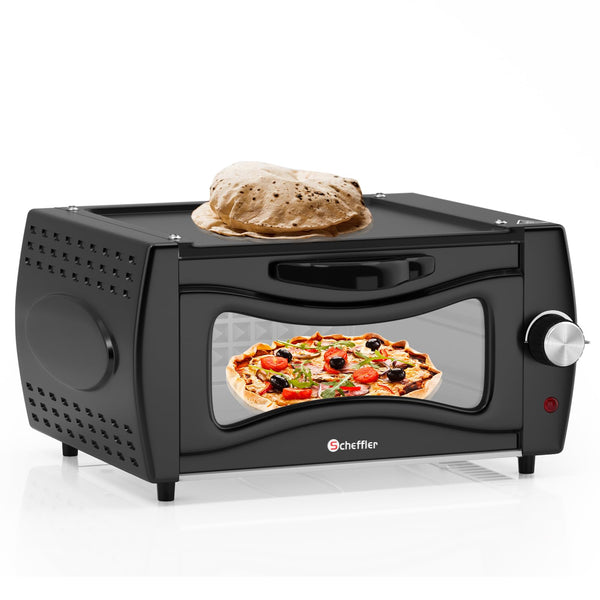 Mini Tandoor Oven – 2100W | Met Bakplaat & Anti-aanbaklaag