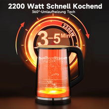 HOMELUX Elektrische Waterkoker 1,7L – 2200W – Met Temperatuurregeling & Warmhoudfunctie