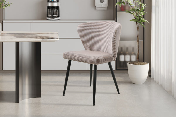 Stoel TORNADO Corduroy Zand – stijlvol en comfortabel