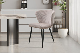 Stoel TORNADO Corduroy Zand – stijlvol en comfortabel