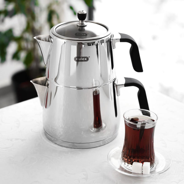 MULEX THEEPOT ULTRA – 2025 New Design, Roestvrij Staal