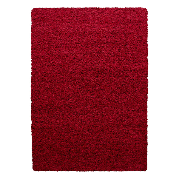 Vloerkleed LIFE Shaggy hoogpolig - Rood – detailfoto 2