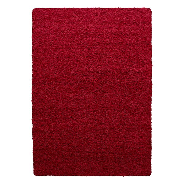 Vloerkleed LIFE Shaggy hoogpolig - Rood