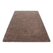 Vloerkleed LIFE Shaggy hoogpolig - Mokka