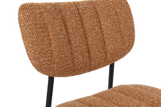 Stoel ANTURA Oranje – warm, trendy en karaktervol