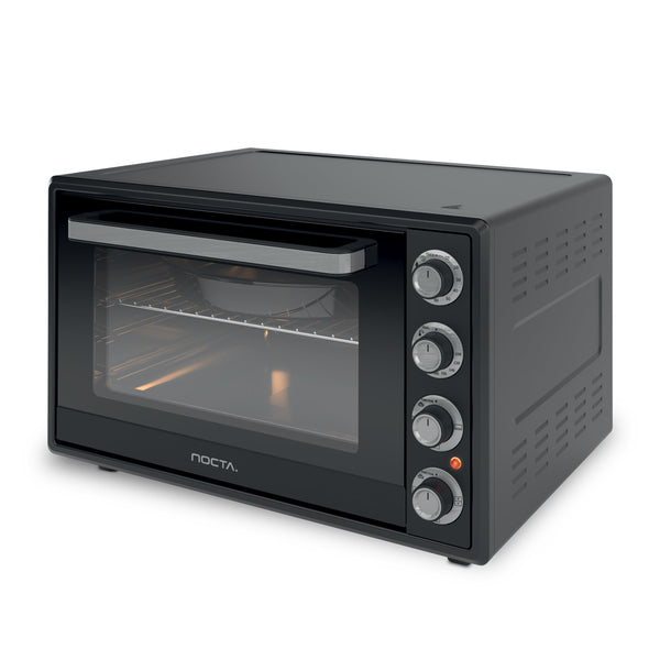vrijstaande elektrische oven met hetelucht 70 l