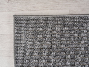 Vloerkleed Ibiza 1902 Grijs – Indoor & Outdoor – 100% Polypropyleen – 5 mm poolhoogte