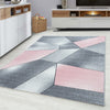Vloerkleed BETA 1120 Pink – Modern Design met Hoog Comfort