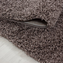 Vloerkleed LIFE Shaggy hoogpolig - Taupe