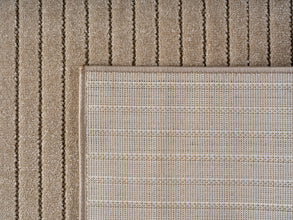 Vloerkleed NOVA 1202 Beige – Japandi Stijl | Indoor & Outdoor