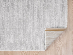 Vloerkleed Liva Lichtgrijs 931 – Klassiek & Tijdloos Design