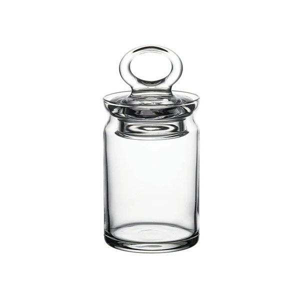 Pasabahce KITCHEN – Glazen Kruidenpotjes 245 ml, Met Luchtdicht Deksel