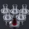 Pasabahce ELYSIA Theeset – 12-delig (6 Theeglazen + 6 Onderzetters)