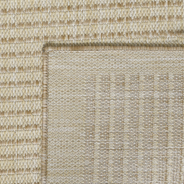 Vloerkleed GIZA Beige – Voor Binnen en Buiten – detailfoto 2