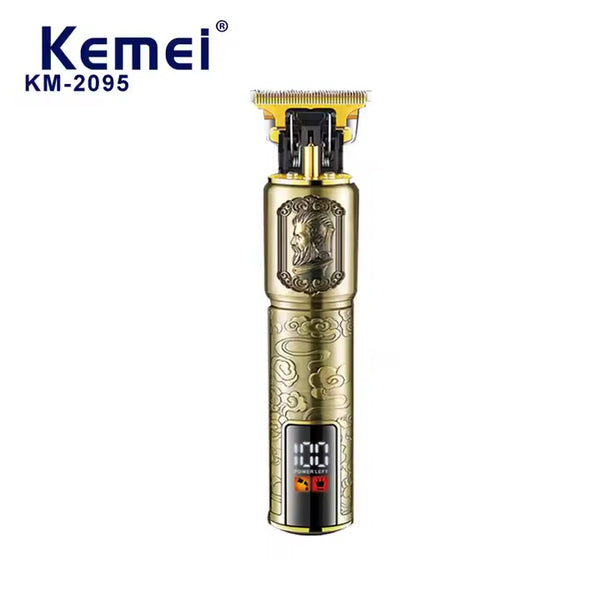 Trimmer KM-2095 – Oplaadbare Trimmer met LCD Display