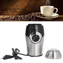 Elektrische Koffiemolen / Kruidenmolen – 150W – RVS Behuizing – 50g Capaciteit – Voor Koffiebonen, Noten en Kruiden