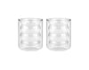 Trendy Dubbelwandige Glazen Bubble Model – 200 ml (Set van 2)