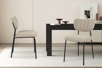 Stoel ANTURA Bruin – retro charme met modern comfort
