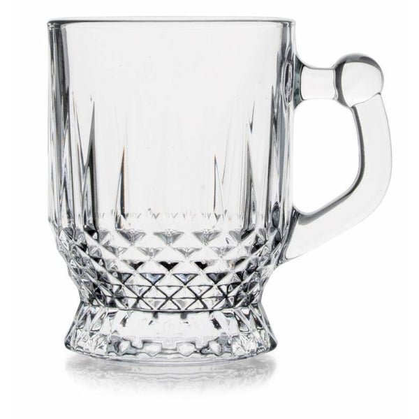 Pasabahce Istanbul Turkse theeglazen met handvat – 170 ml – 6 stuks