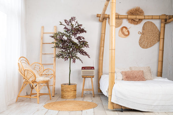 Kunst Ficus 160 cm – Realistische Ficus Kunstplant voor Binnen (Onderhoudsvrij)