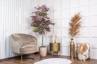 Kunst Ficus 160 cm – Realistische Ficus Kunstplant voor Binnen (Onderhoudsvrij)