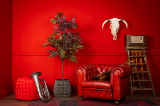 Kunst Ficus 160 cm – Realistische Ficus Kunstplant voor Binnen (Onderhoudsvrij)