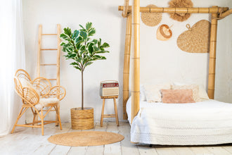 Kunstplant Ficus Lyrata 160 cm Deluxe – Vioolbladplant Kunst (Onderhoudsvrij)