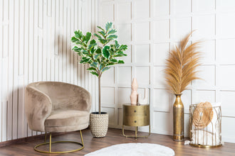 Kunstplant Ficus Lyrata 160 cm Deluxe – Vioolbladplant Kunst (Onderhoudsvrij)