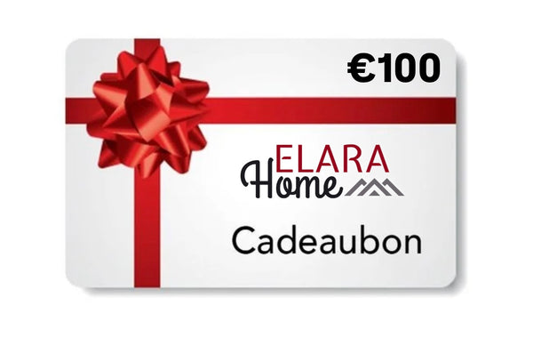 Elara Home Cadeaubon – €100🎁