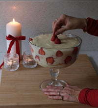 Pasabahce Petite Patisserie Glazen Serveerschaal op Poot – Ø22 cm