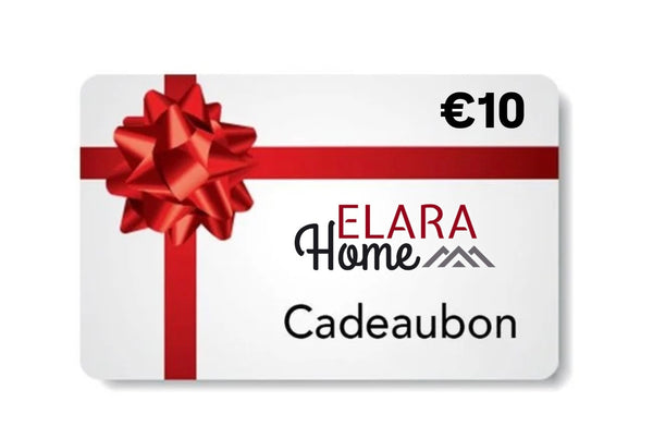 Elara Home Cadeaubon – €10🎁