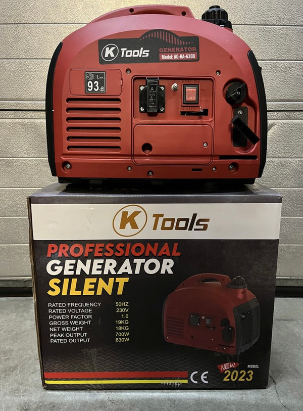 Krachtige & Zuinige Camping Benzine Generator – 700W