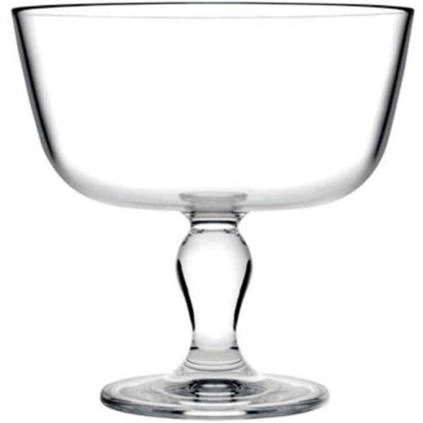 Pasabahce Petite Patisserie Glazen Serveerschaal op Poot – Ø22 cm