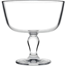 Pasabahce Petite Patisserie Glazen Serveerschaal op Poot – Ø22 cm