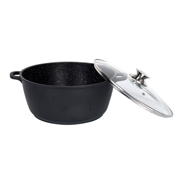 CosyChef Leia Marble Pan – 36 cm, 13.5 Liter, Inductiegeschikt – detailfoto 2
