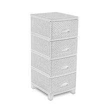 Micasa Rotan Commode Kunststof – 4 Laden