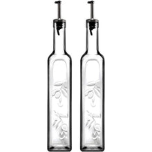 Pasabahce Homemade olie en azijn fles set van 2 glas 500 ml